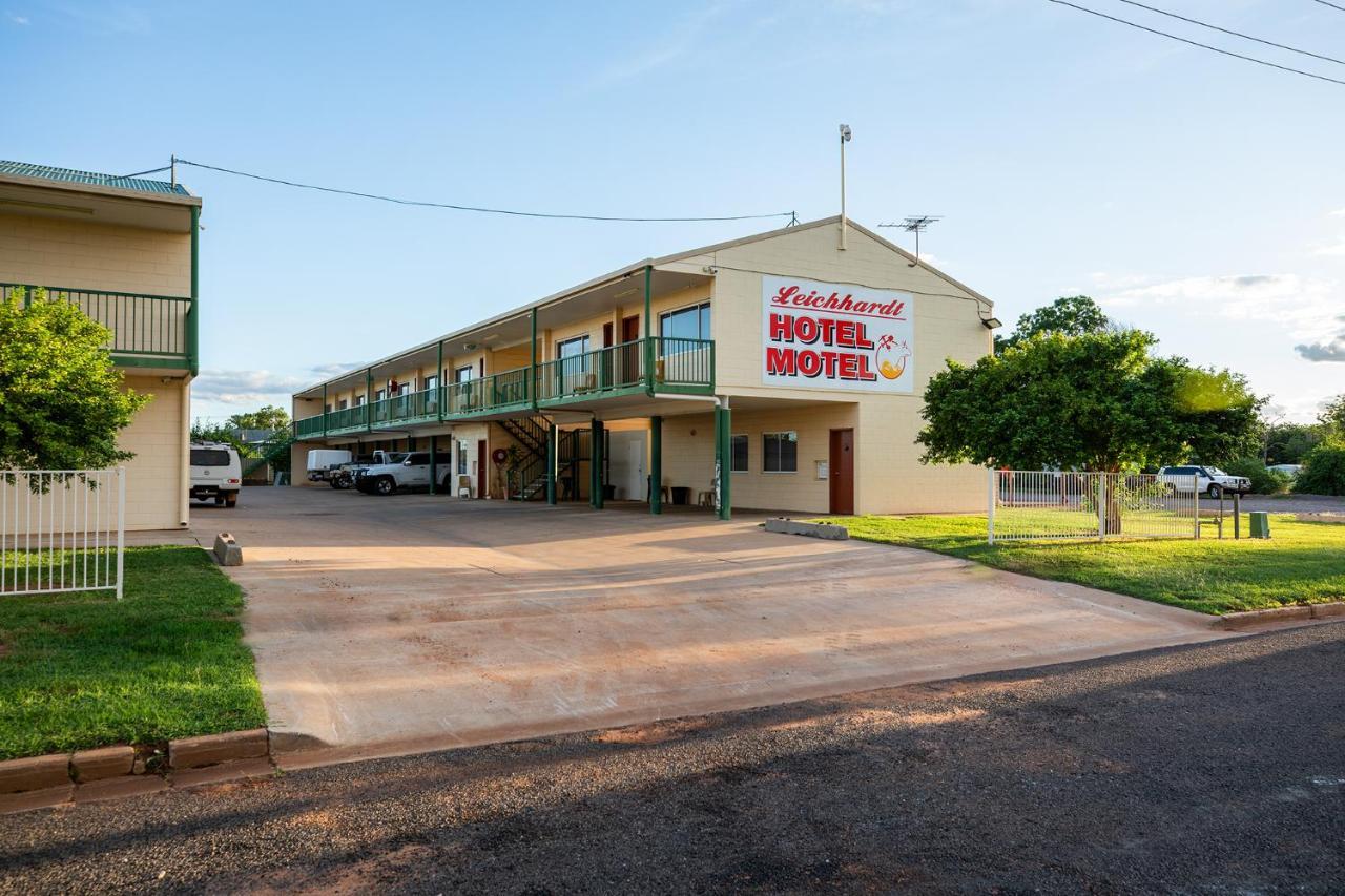 Leichhardt Hotel Motel Cloncurry Exterior foto